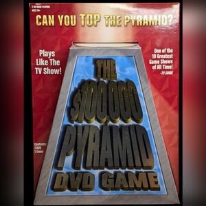The $100,000 Pyramid DVD Game (2006) New